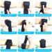 MOONSMILE Tennis Elbow Braces - Tendonitis & Golfer's Elbow Support | Neoprene Forearm Wraps for Pain Relief - Buy Online on GoSupps.com