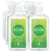 ECOS Hand Soap Hypoallergenic Lemongrass 17oz Bottle (6 pack) by Earth Friendly Products