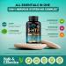 Buy 5HTP 400 mg Capsules - Mood Sleep & Brain Support Supplement with Ashwagandha L-Theanine St. John's Wort & Vitamins B6 & D3 - Non-Habit Forming Drug-Free - 60 Capsules - Buy Online on GoSupps.com