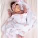 Ely's & Co. Waterproof Bassinet Sheet 2 Pack - Mauve Pink Splash & Stripes - 32x16x3 - Baby Girl - Buy Online on GoSupps.com