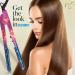PYT Unicorn Pro Hair Straightener - Ceramic Flat Iron for All Hair Types | 150W Adjustable Temperature | Curl Wave & Straighten (Galaxy - Buy Online on GoSupps.com