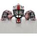 Buy Franklin Sports NHL Mini Hockey Goalie Mask - Detroit Redwings Collectible with Case - Buy Online on GoSupps.com