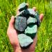 Zenkeeper 1Lb Ruby Zoisite Raw Stones for Tumbling, Polishing, Rough Ruby Zoisite Crystals Bulk Rough Gemstone for Jewelry Making, Healing, Meditation, Reiki Ruby Zoisite 1 pound - ROUGH