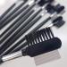 Deluxe Eyelash Comb & Brush - Stainless Steel Comb for Perfect Lashes & Eyelash Extensions - Buy Online on GoSupps.com