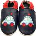 MiniFeet Premium Soft Leather Baby Shoes - Buy 4 Pairs, Get 1 Free! Toddler Shoes for 0-6 Months to 4-5 Years - Car Design - Buy Online on GoSupps.com