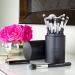 Oscar Charles 17 Piece Professional Makeup Brush Set - Award Winning Brushes with Case, Beauty Blender, Cleaner & Gift Box - Silver - Buy Online on GoSupps.com
