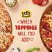 Udis Gluten-Free Two Cheese Pizza | Crispy Thin Crust | 8 oz Frozen - Buy Online on GoSupps.com