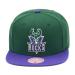Mitchell & Ness Milwaukee Bucks Team Two Tone Hardwood Classics Snapback Cap