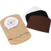 4Pcs Colostomy Bag Covers - Stretchy Lightweight Ostomy Pouch Set (Round Opening, Multi-Colour) - Shop Now! - Buy Online on GoSupps.com