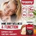 Troomy 14 Mushroom Blend Gummies 60ct - Mango Strawberry Flavor | Gelatin-Free, Gluten-Free, Vegetarian - Buy Online on GoSupps.com
