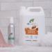 Dr Organic Aluminium Refill Bottle with Pump Dispenser Empty Refillable Bottle for Shampoo Conditioner Shower Gel & Body Wash 250ml - Buy Online on GoSupps.com
