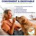 Dog Prenatal Vitamins - Supports Healthy Pregnancy Puppy Development & Lactation - Rich in Folic Acid Iron & Calcium - Advanced Prenatal Supplement for Pregnant and Nursing Dogs - 90 Soft Chews Chicken - Buy Online on GoSupps.com