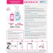 Nubio - Eco-Friendly Bathroom Descaler 20X concentrate makes 5.6L (at $2.14/500ml) Ecological REUSE Spray Bottle 11 times! Cleans Lime Scale & Soap Scum Residue on Faucets Shower Heads Bathtubs Toilets - Made in Canada - Buy Online on GoSupps.com