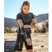 Buy Rehband Neoprene Underarm Sleeve - Compression Bandage for Basketball & Volleyball - Black Medium | Arm Support & Forearm Cover - Buy Online on GoSupps.com