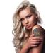 Artsure 6 Sheets Temporary Tribal Polynesian Mandala & Tiki Maori Face Tattoo Set - Men Adults & Women Neck, Arm, Chest - 3.7x3.7 Inch - Buy Online on GoSupps.com
