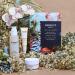Honest Beauty Sleep Bright 3 Step Night Routine Kit | Gentle Gel Cleanser, Resurfacing Serum & Hydrogel | Bonus Spa Headband Included - Buy Online on GoSupps.com