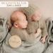 Prinzental 30 Baby Milestone Cards for Twins | Elegant Wooden Discs | Unique Gift for Twin Births - Buy Online on GoSupps.com