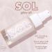ColourPop SOL Mini Shimmering Dry Oil - Shimmer Body Oil Infused with Coconut, Argan & Marula Oils - Radiance-Boosting Body Care -Nourishes Skin and Leaves a Luminous Finish - Moonstone (0.88 fl oz) - Buy Online on GoSupps.com