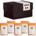 Luxury Loose Leaf Tea Variety Pack - Gourmet Tea Assortment Sampler - Tea Lovers Gift Box - 5 Specialty Teas Gift Basket - Buy Online on GoSupps.com