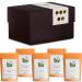 Tea Lovers Gift Box Discover - Luxury Loose Leaf Tea Variety Pack - Specialty Teas Gift Basket - Luxury Gourmet Tea Assortment Samplers - Samples Gift Tea 5 Count (Pack of 1)