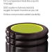 GRID Foam Roller - 13-Inch Original Black for Deep Tissue Massage & Muscle Recovery - Buy Online on GoSupps.com