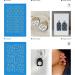 10 Piece Sanaa Silk Screen Stencils for Polymer Clay Earrings - DIY Crafts Printing Set One - Buy Online on GoSupps.com