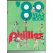 1980 WORLD SERIES CHAMPIONS PHILLIES YEARBOOK EX/NEAR MINT