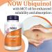 Now Foods Ubiquinol 100mg 120 Softgels - Lab-Tested Coenzyme Q10 | Gluten Free | Soy Free | Non-GMO - Buy Online on GoSupps.com
