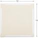 17x17 Square Plastic Frame for Cross Stitch, Needlepoint, Quilting, Sewing & Embroidery - Adjustable Hoops for Firm Fabric Hold - Monk's Cloth Canvas Included - Buy Online on GoSupps.com