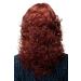 Buy WIG ME UP Romantic Red Copper Curly Half Length Wig - 45 cm MC008-130 | International Shipping Available - Buy Online on GoSupps.com