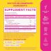 Pink Stork Pregnancy Mood Gummies: Prenatal Vitamin D Chewables for Immune and Mood Support - 60 Cherry Peach Gummies - Buy Online on GoSupps.com
