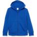 Amazon Essentials Boys and Toddlers' Fleece Zip-Up Hoodie Sweatshirt 5 Years Blue