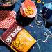 Graze BBQ Healthy Snacks, 100g x 6 Bags - Vegan, Alternative to Crisps, Mixed Nuts & Pretzels - Buy Online on GoSupps.com