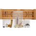Beadsmith Rick's Beading Loom - Wooden Two-Warp Loom for Necklace and Bracelet Designs - Easy Assembly & Illustrated Instructions - 13.5 x 3.75 x 4.5 inches - Buy Online on GoSupps.com