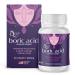 Queen Care - Boric Acid Suppositories Boric Acid Suppositories for Feminine Care Safe & All-Natural pH Balance Support 600mg 30 Capsules