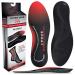 Arch Support Insoles Men & Women by Physix Gear Sport - Orthotic Inserts for Plantar Fasciitis Relief  Flat Foot  High Arches  Shin Splints  Heel Spurs  Sore Feet  Overpronation (1 Pair  Medium) M - US Mens 7 - 9 1/2 | W...