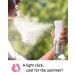 NIACONN 6.8oz Fine Mist Spray Bottle for Hair, Plants, Cleaning, Skin Care - Clear - Buy Online on GoSupps.com