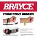 Brayce Detroit Red Wings Bracelet - Custom Jersey Number 00-99 | NHL Ice Hockey PUR Wristband - Buy Online on GoSupps.com