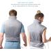 Pure Enrichment PureRelief XL Heating Pad for Back & Neck - Heat Therapy for Muscle Pain, Cramps, and Sore Muscles - 4 Heat Settings - Auto Shut-Off - Gray - Buy Online on GoSupps.com
