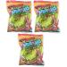 High Easter grass 3-pack - green Easter grass - edible Easter grass made from wafers