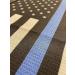 PakedDeals Thin Blue Line Flag Microfiber Golf Bag Towel 22.5 X 15 - Velour Waffle Pattern, Grommet, Carabiner - Buy Online on GoSupps.com