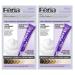 L'Oreal Paris Feria Hyper Platinum Hair Bleach Kit - Anti Brass Purple Conditioner - 2 Count - Buy Online on GoSupps.com