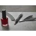 Manicare Cuticle Trimmer Dual Ended with Hoof Stick - Stainless Steel Professional Manicure and Pedicure Tool - Buy Online on GoSupps.com