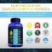 CoQ10 100mg Softgels with Organic Olive Oil - Heart Health & Energy Support - Buy Online on GoSupps.com