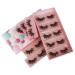 Wholesale 10 Pairs 3D Mink Lashes - Handmade Dramatic Cruelty-Free Natural Long False Eyelashes K017 - Buy Online on GoSupps.com