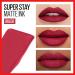 Maybelline New York SuperStay Matte Ink Un-nude Liquid Lipstick Ruler 0.17 Ounce 80 Ruler 5.03 ml (Pack of 1) - Buy Online on GoSupps.com