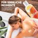 Glidehype Premium Massage Oil - Hot Moments for Relaxation & Sensual Massages | 150 ml Skin-Caring Sliding Oil - Buy Online on GoSupps.com