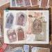 JOYCHOIC Vintage Garden Door Scrapbook Paper Pack - 90 Pcs | Scrapbooking Supplies for Art Journal, Planners, DIY Crafts | Aesthetic Bullet Kit Embellishments - Buy Online on GoSupps.com