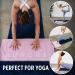 Organic Cotton Luxury Gym Towel for Women - Soft & Absorbent Workout Towel - Silver Infused Sports Towel - 31.5 X 15.75 inch - Pink - Buy Online on GoSupps.com