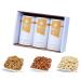 Cake Baking Set | Blanched and peeled almonds | Natural hazelnuts | Premium natural walnuts | Bundle of 3